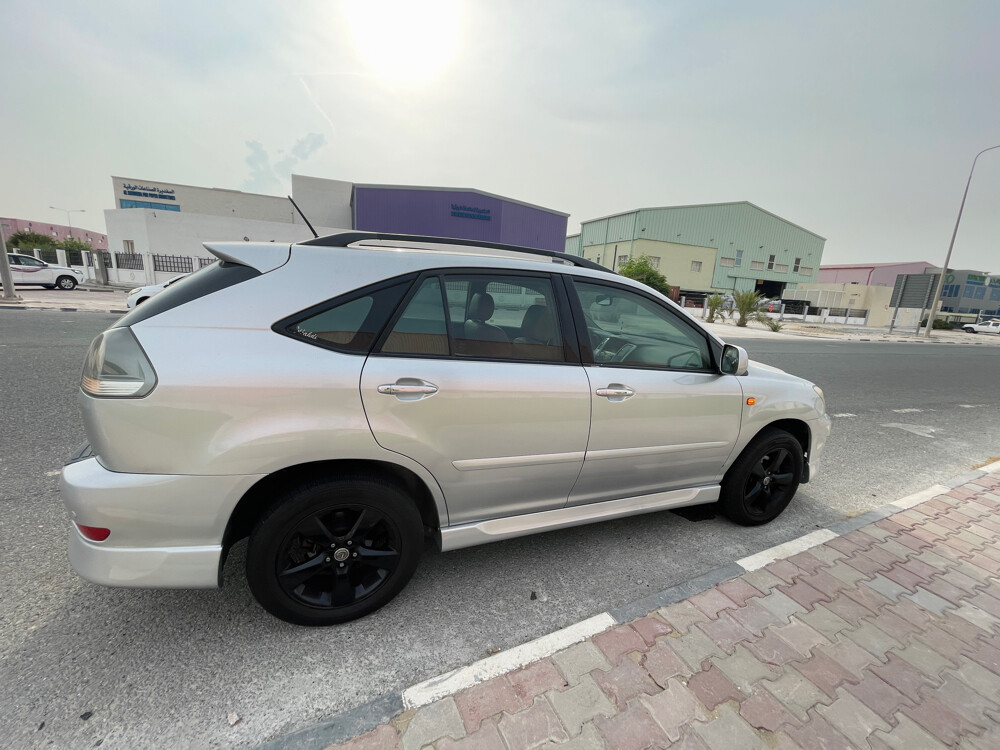 Good condition Lexus RX350 Silver - 5