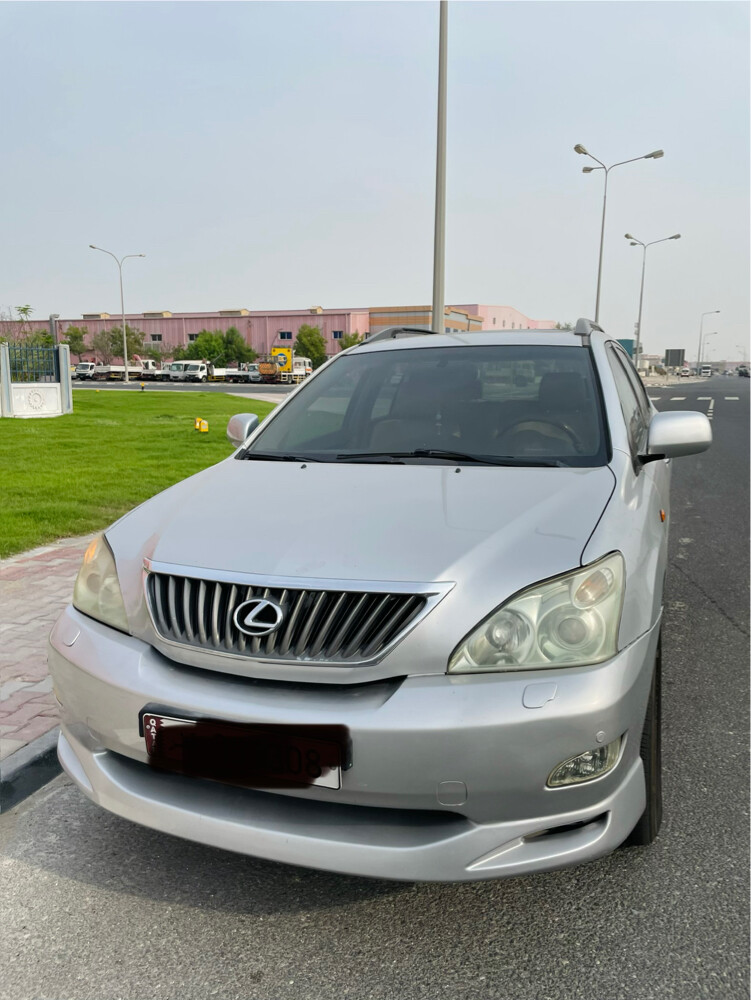 Good condition Lexus RX350 Silver - 1