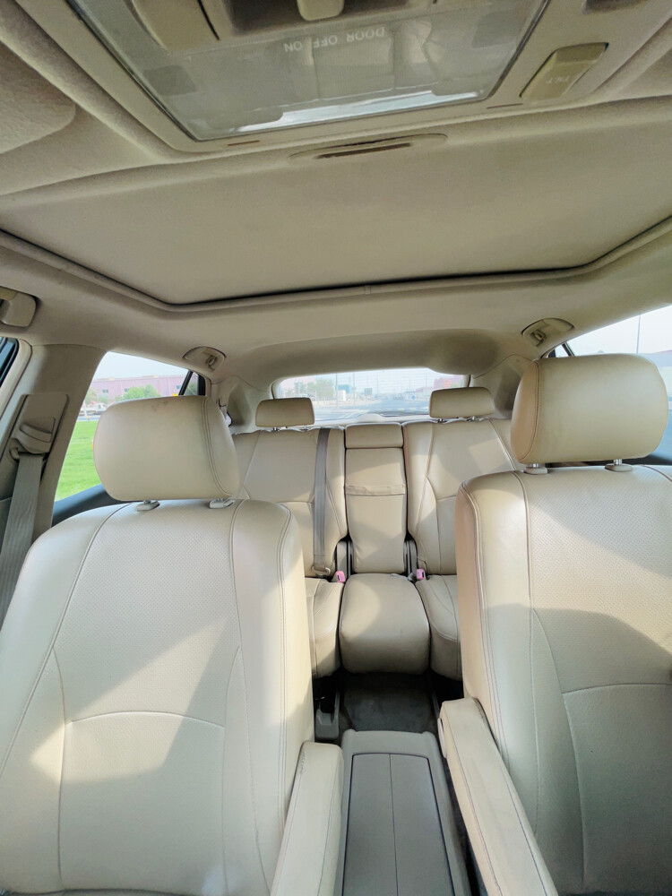 Good condition Lexus RX350 Silver - 9