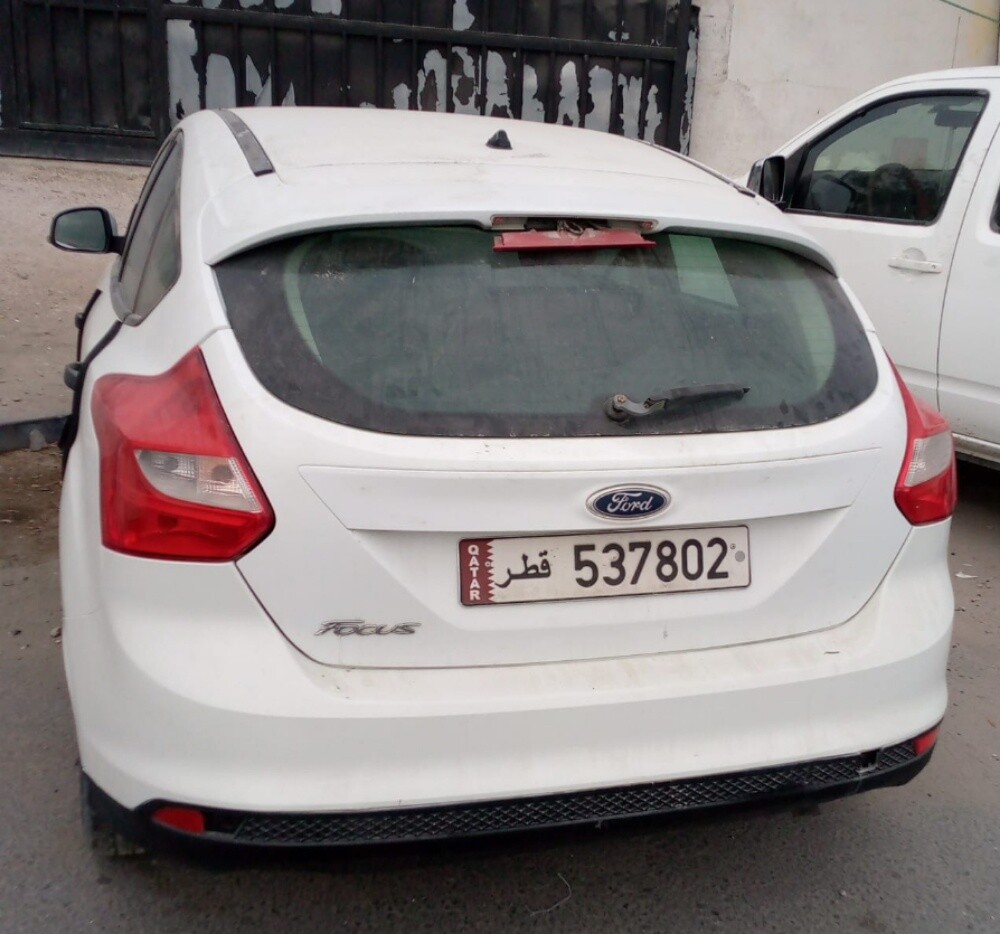 Scrap spare parts for 2013 Ford Foc - 2