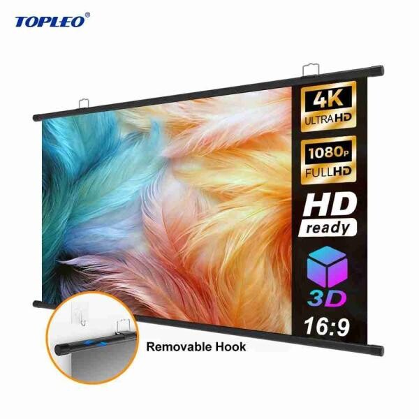 60-Inch Anti-Light Projector Screen - 1