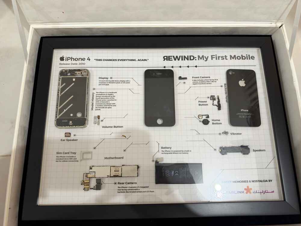 IPhone 4 frame - 1
