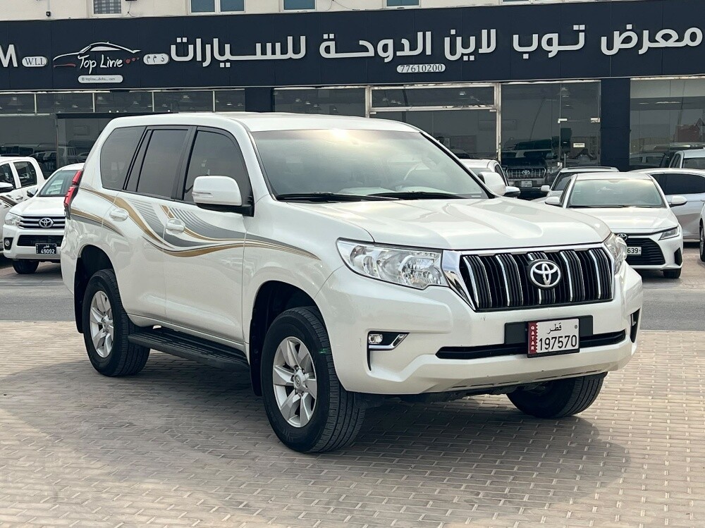 لاندكروز برادو ٢٠٢٠ - 1