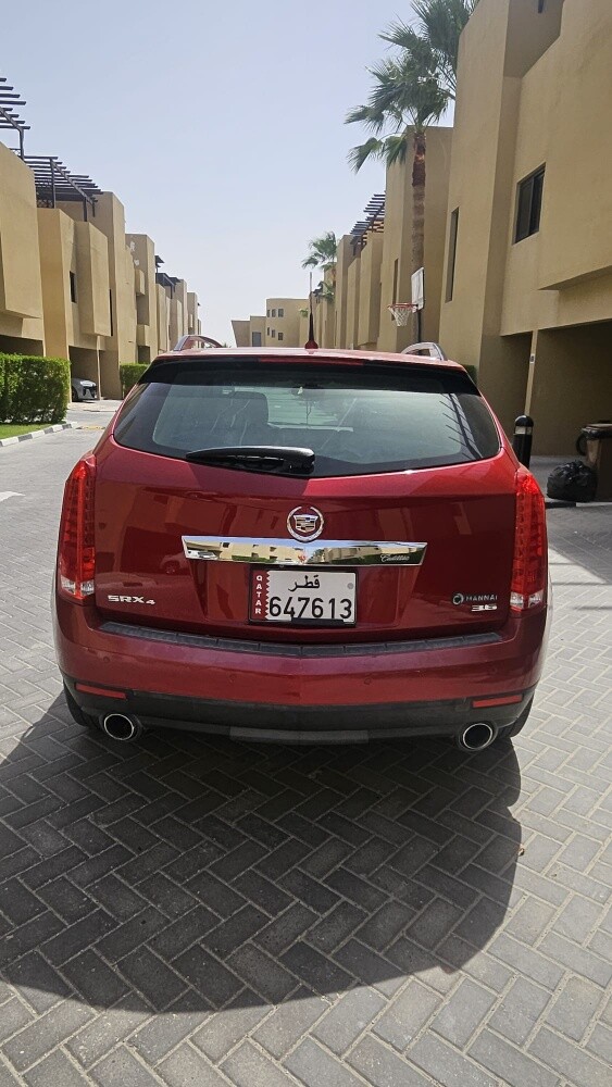 Cadillac SRX 4 - 2