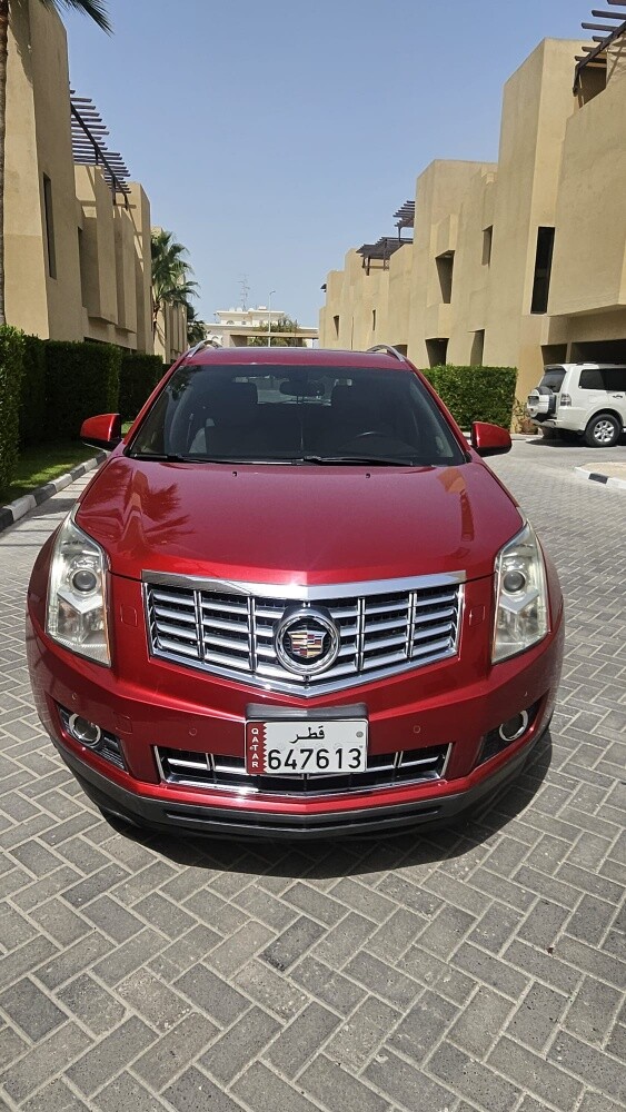 Cadillac SRX 4 - 4