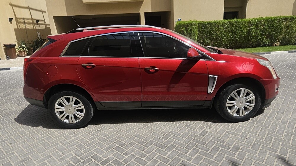 Cadillac SRX 4 - 3
