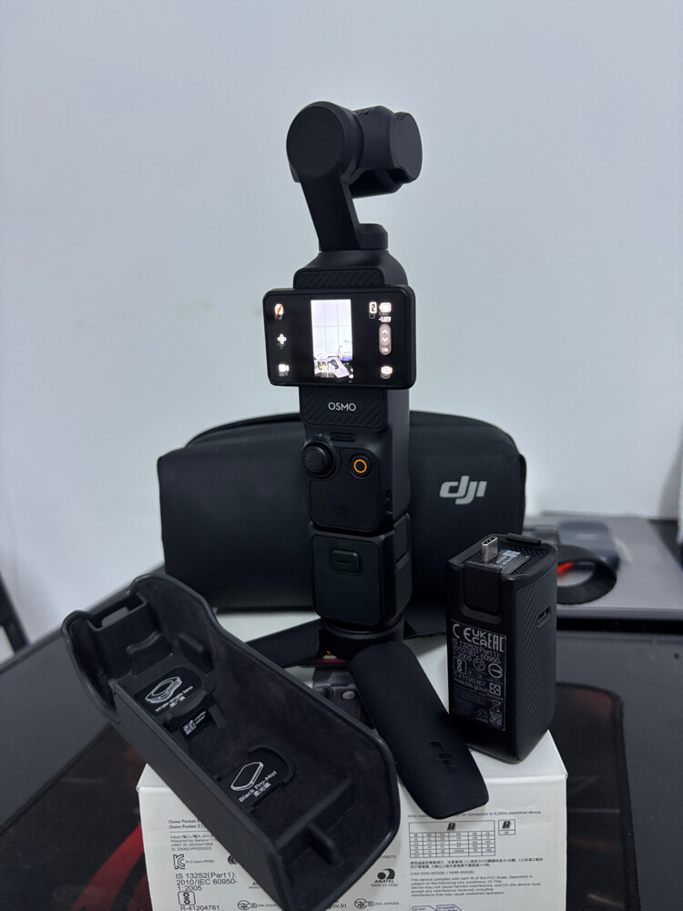 dji osmo pocket 3 combo - 1