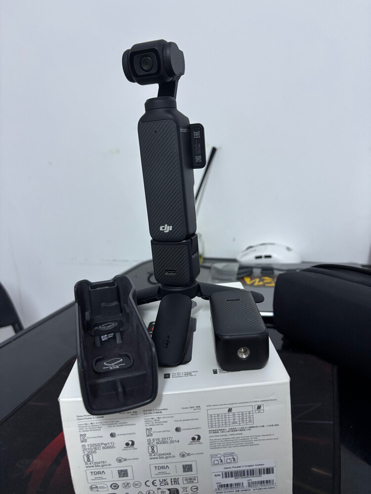 dji osmo pocket 3 combo - 2