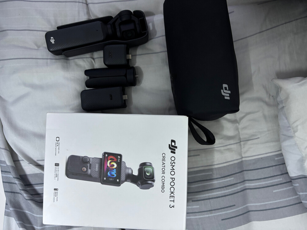 dji osmo pocket 3 combo - 3