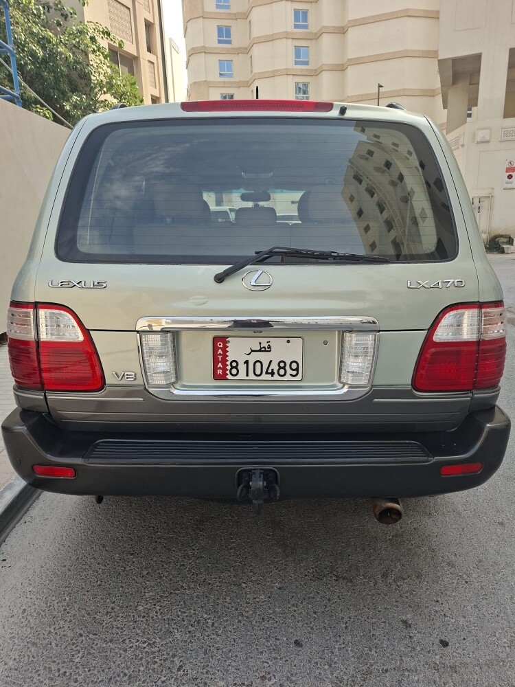 LEXUS LX470 - 5
