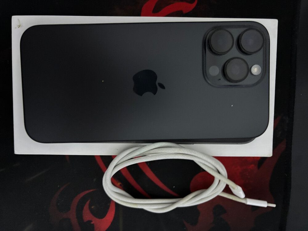 iPhone 16 pro max - 1