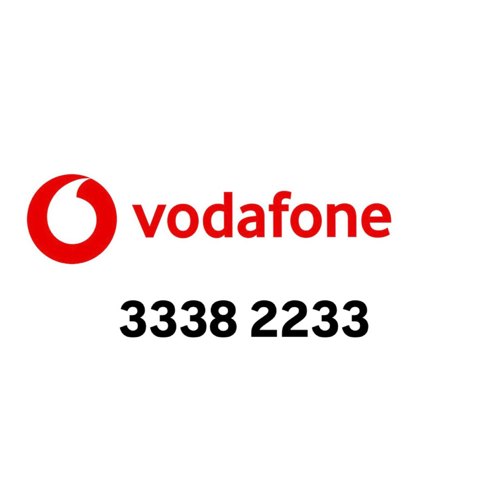 Vodafone number for sale - 1