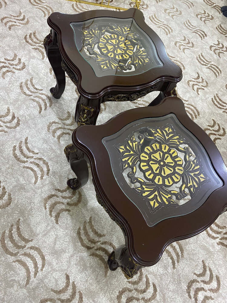 two coffee tables - 1