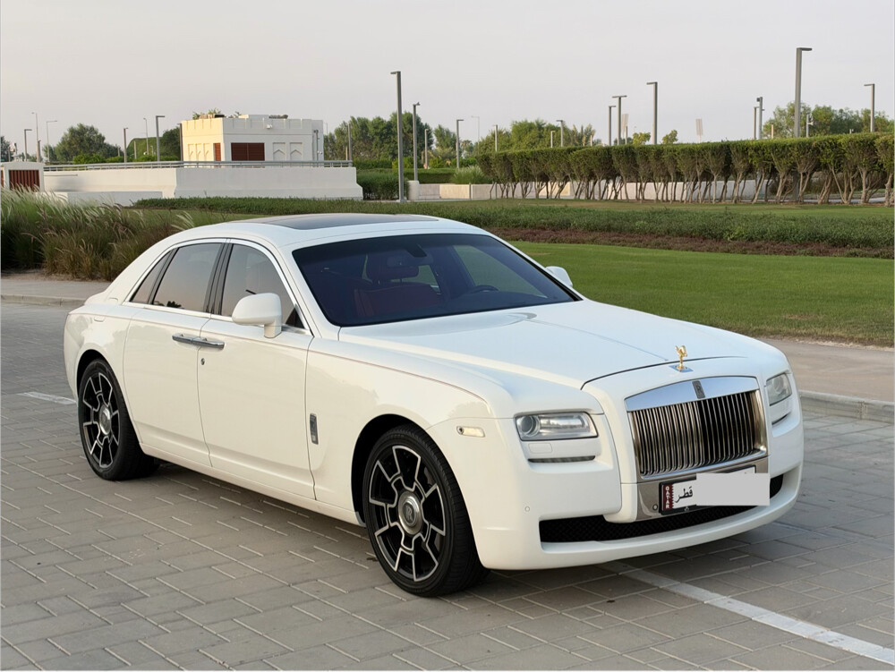 rolls Royce Ghost - 4