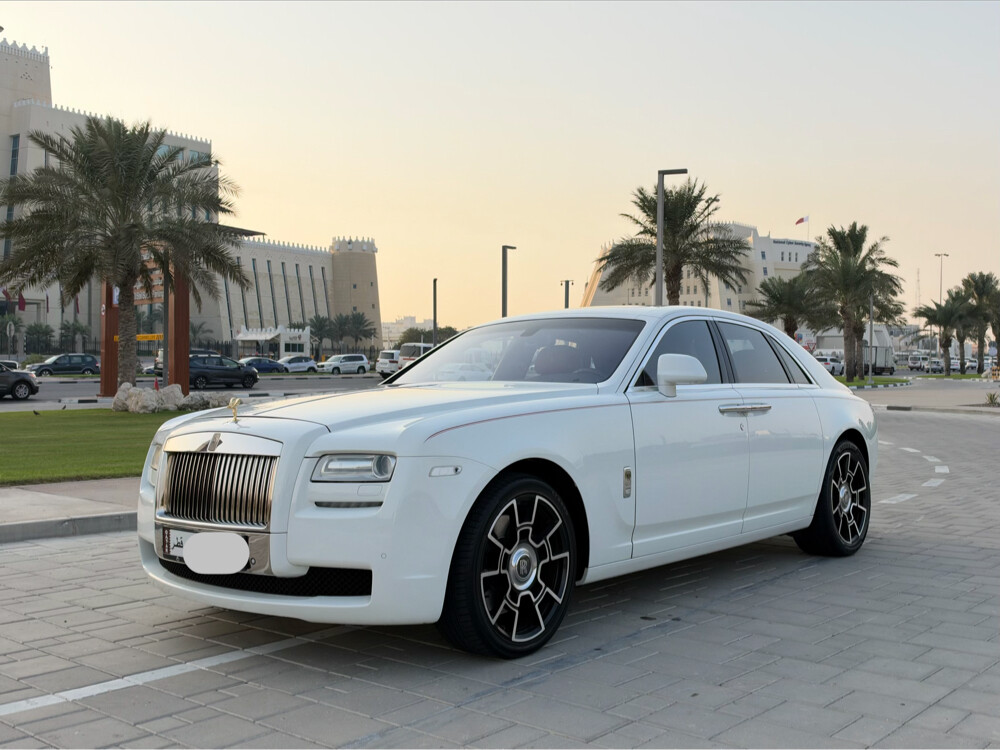 rolls Royce Ghost - 1