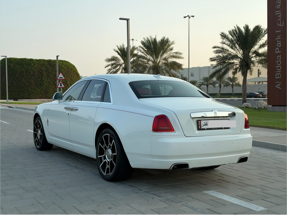 rolls Royce Ghost - 8