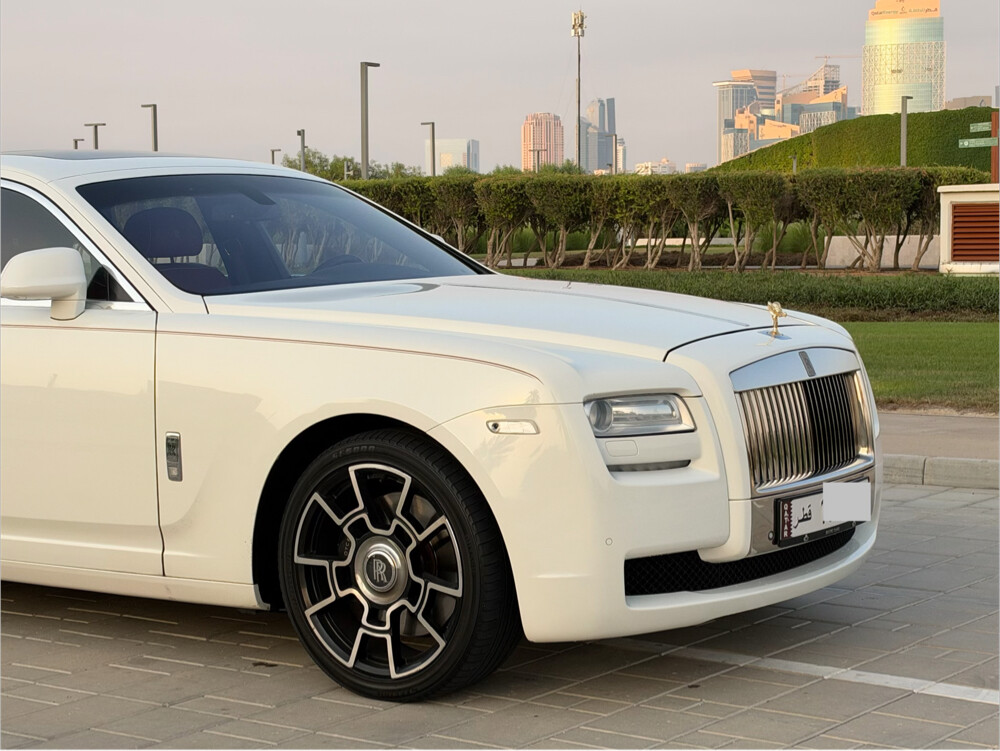 rolls Royce Ghost - 5