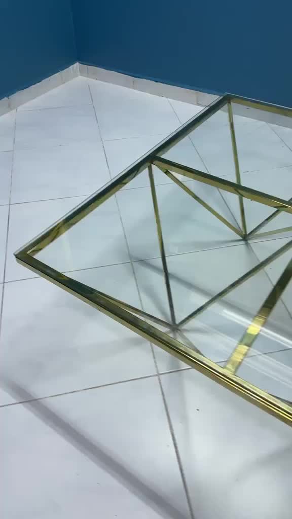 glass modern table - 3
