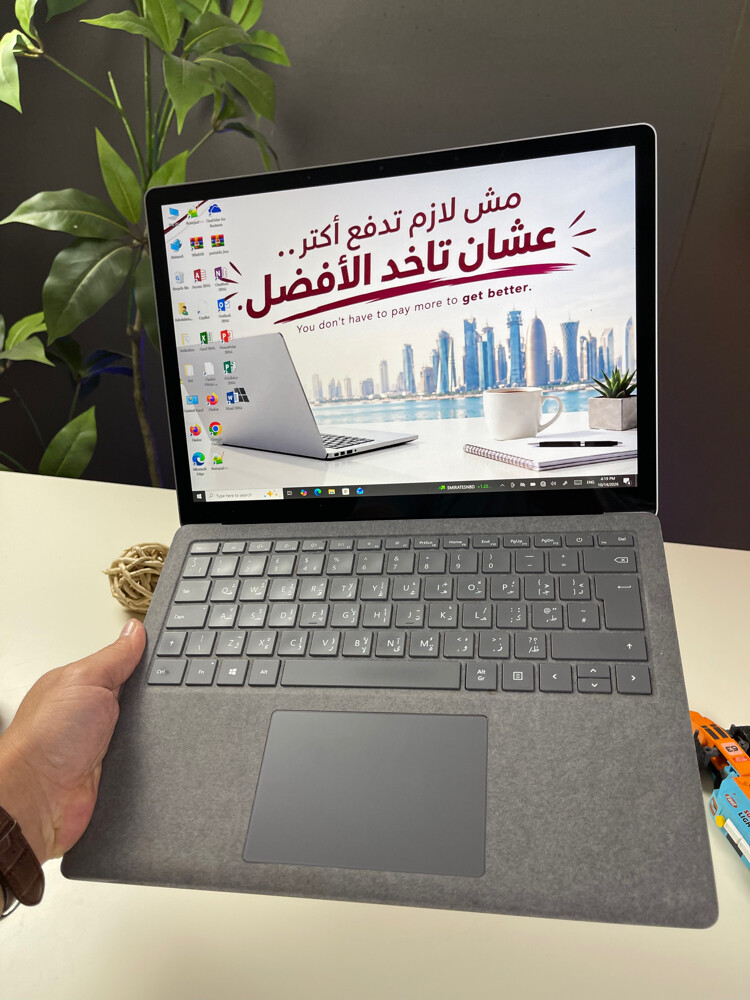 ميكروسوفت سرفس لابتوب3 كور اي7 - 2
