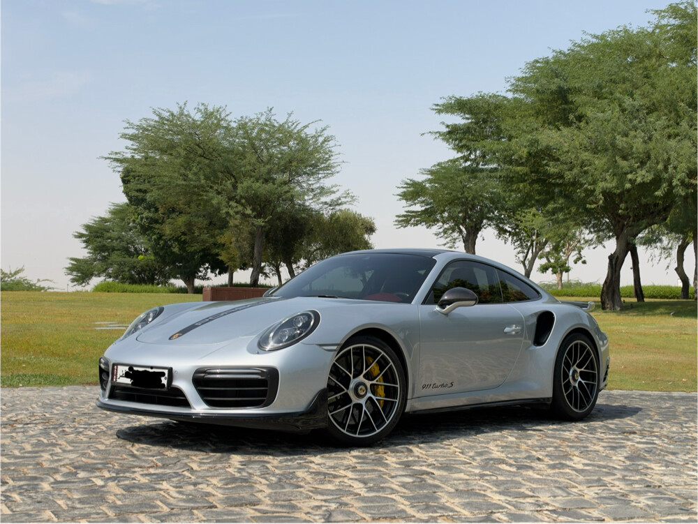Porsche 911 Turbo S - 17