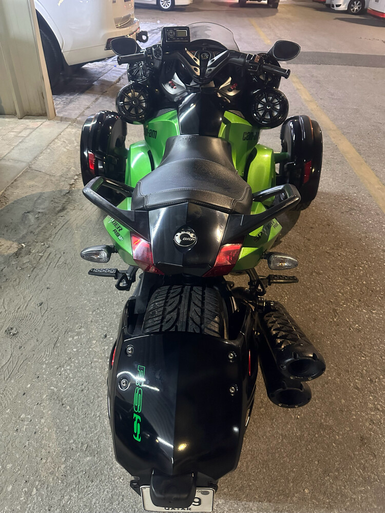 Can Am Spyder RSS 2013  - 3