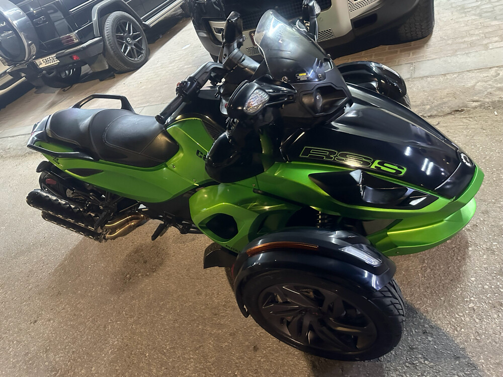 Can Am Spyder RSS 2013  - 2