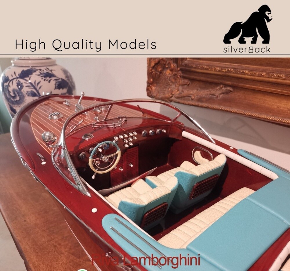 Lamborghini boat model - 5