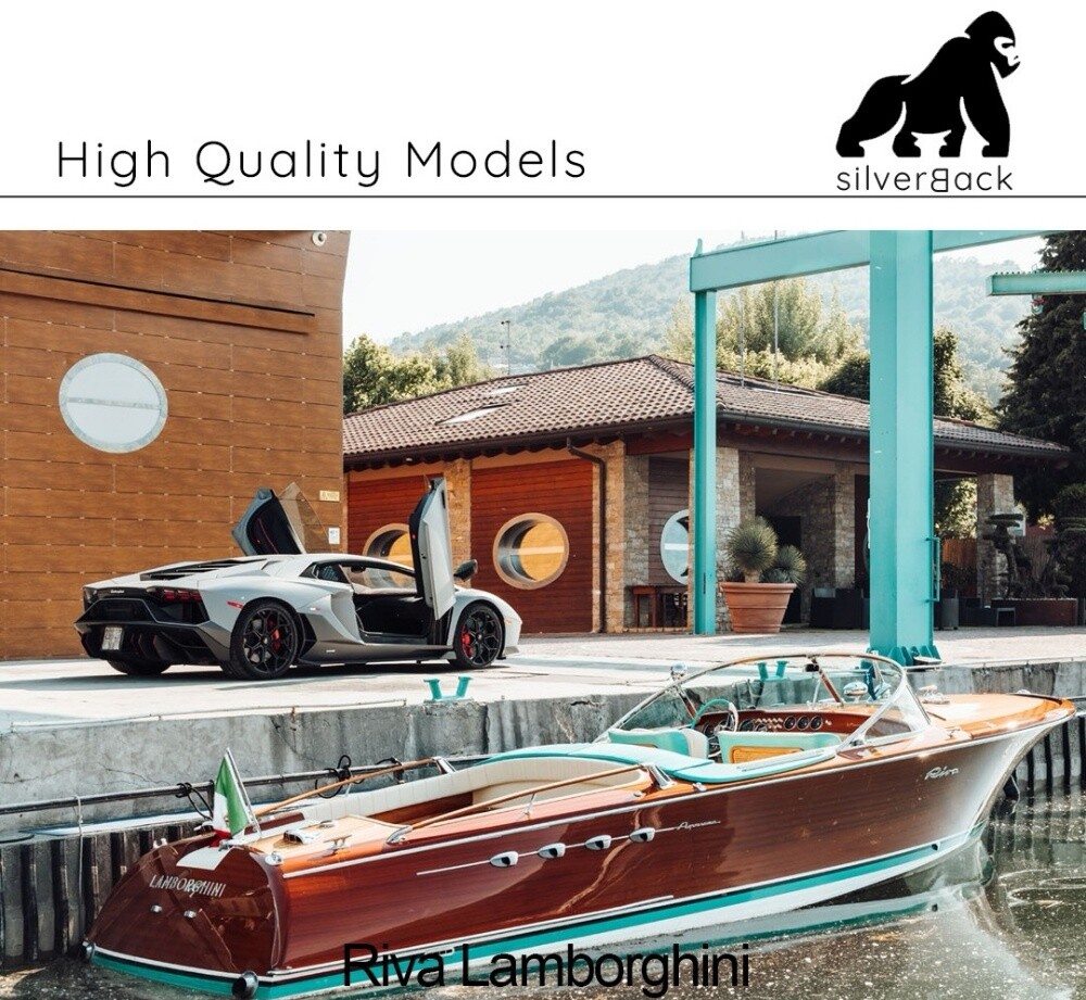 Lamborghini boat model - 1