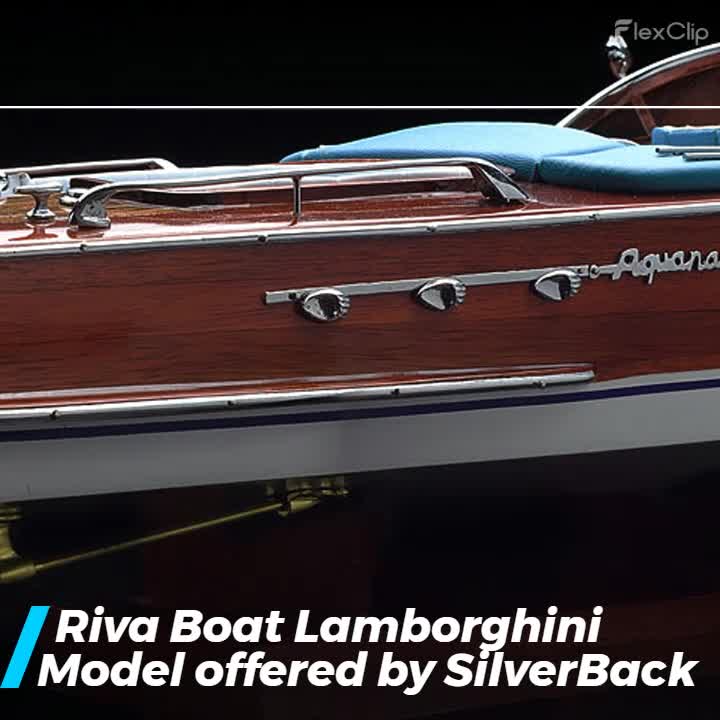 Lamborghini boat model - 6
