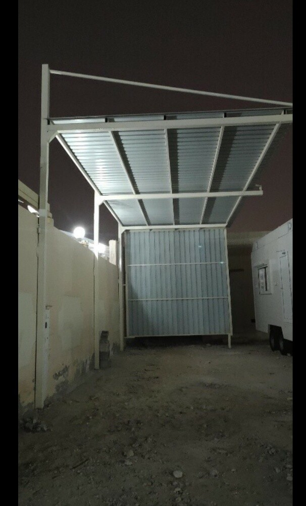 Car parking shed - 13