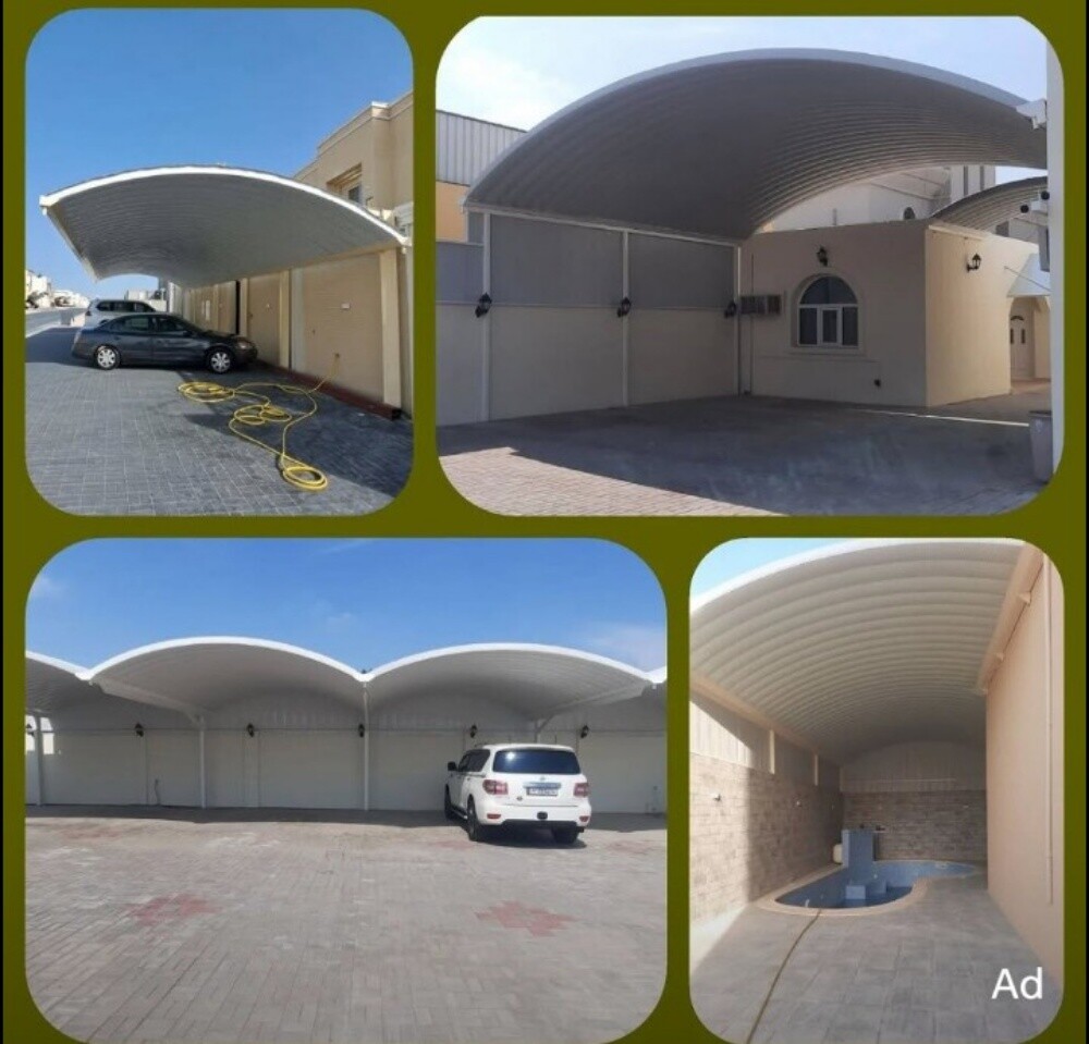 Car parking shed - 1