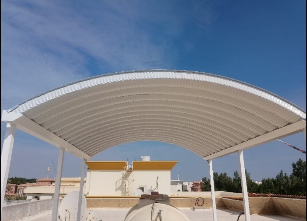 Car parking shed - 11