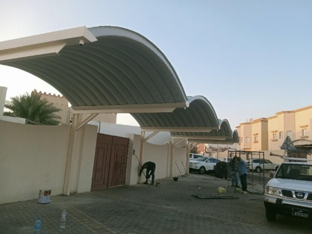 Car parking shed - 6