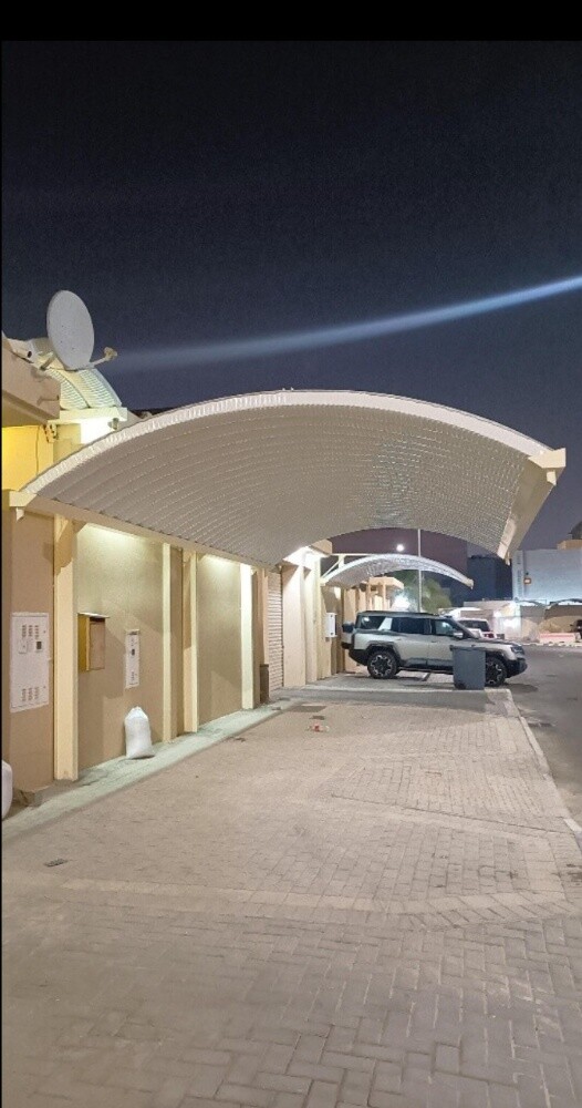 Car parking shed - 4