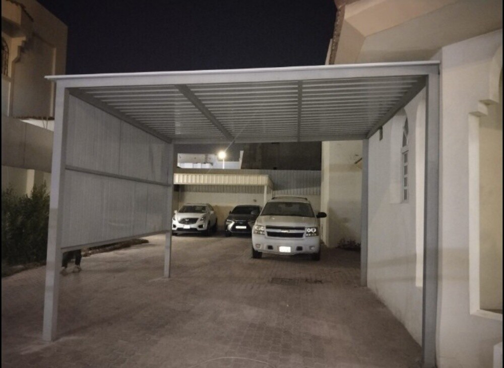 Car parking shed - 9