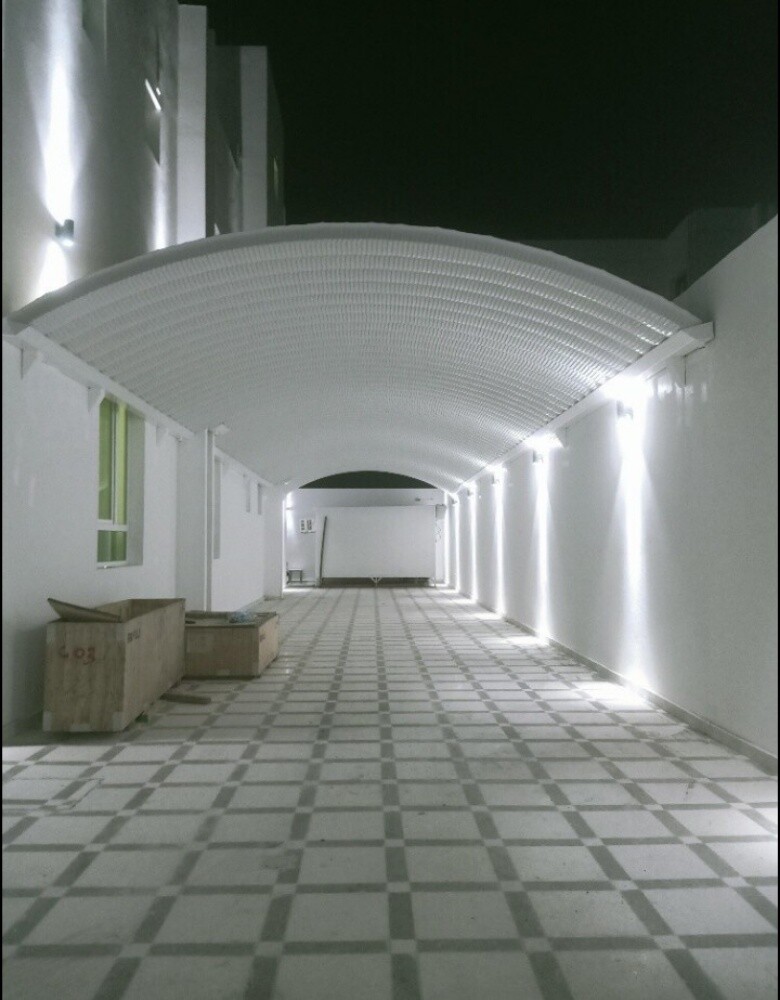 Car parking shed - 10