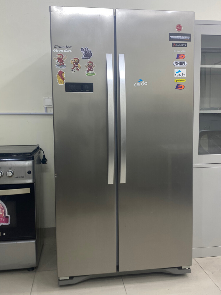 for sale double door fridge - 1