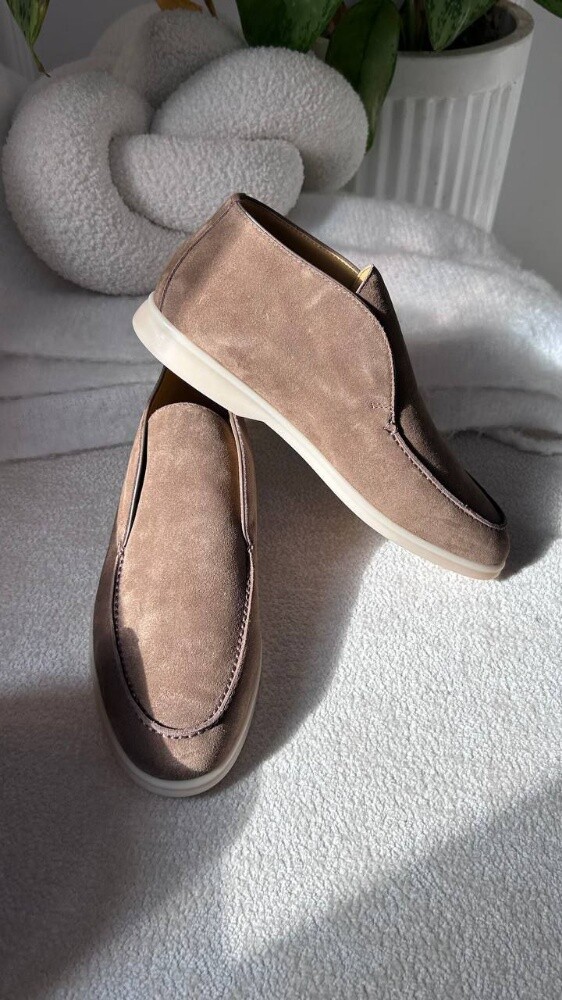 Loro Piana Open Walk Ankle Boot - 1