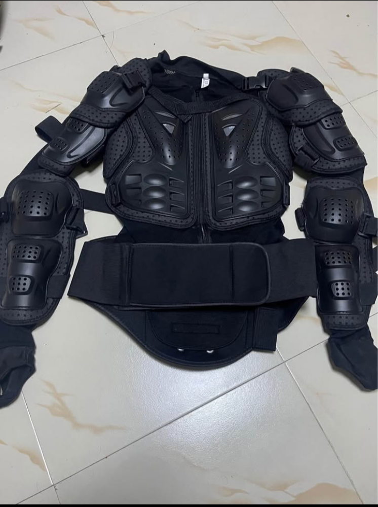 safety jacket bike rider - 2