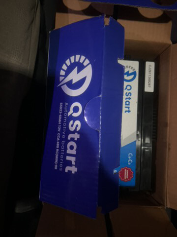 New battery for sale - 3