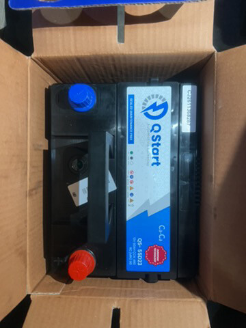 New battery for sale - 2