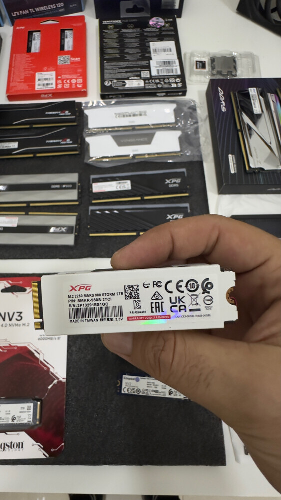 4 TB SAMSUNG 990pro - 8