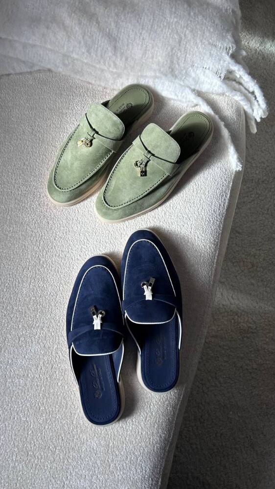 Loro Piana Babouche Charms Walk - 2