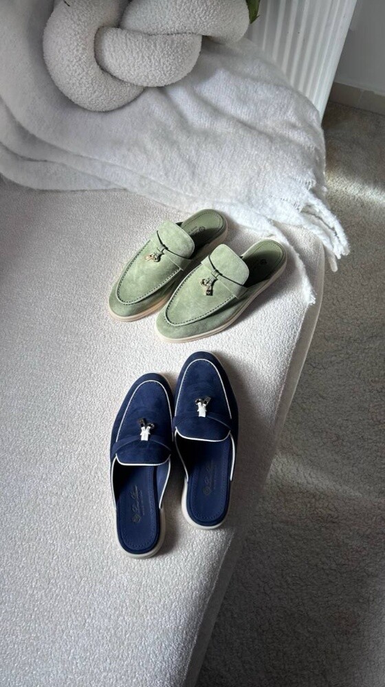 Loro Piana Babouche Charms Walk - 1