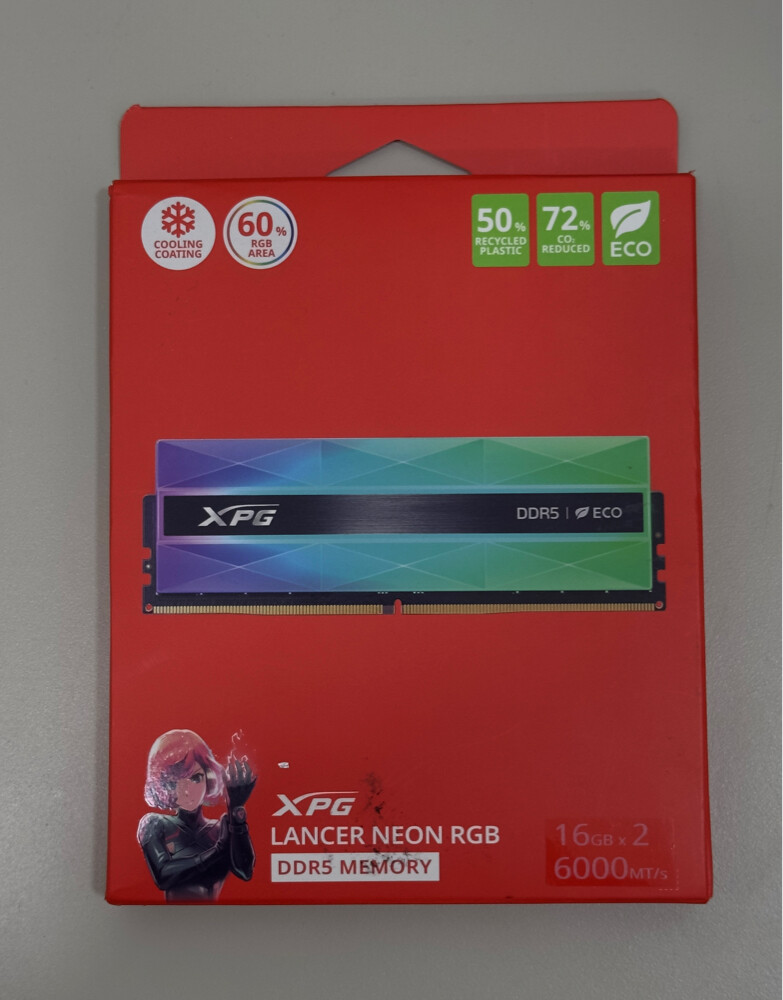  NEW RAM 32GB XPG CL30 6000MT/s - 1