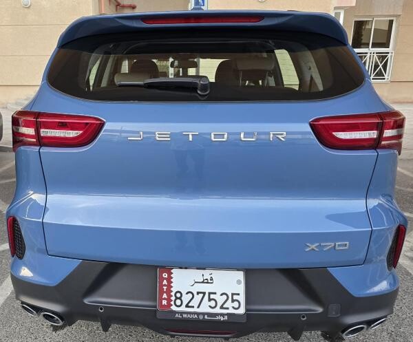 2026 Jetour X70 7-Seater (6,500km) - 2