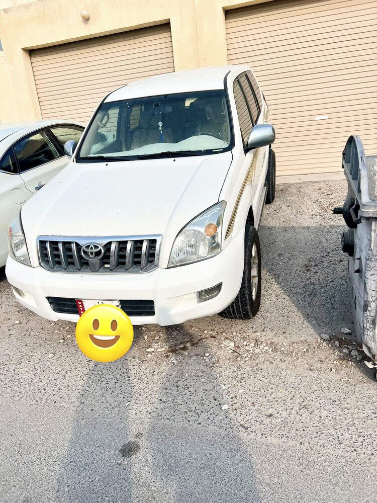 سيارة تويوتا برادو - 1