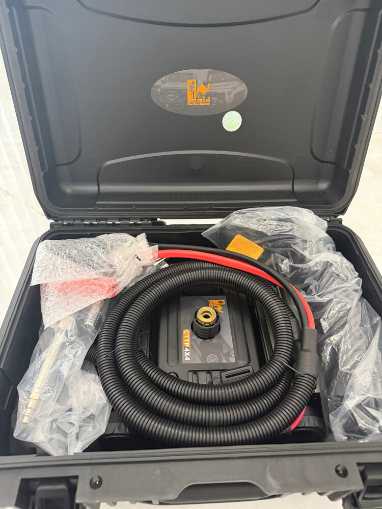 (Camel Twin Turbo Air Compressor) - 1