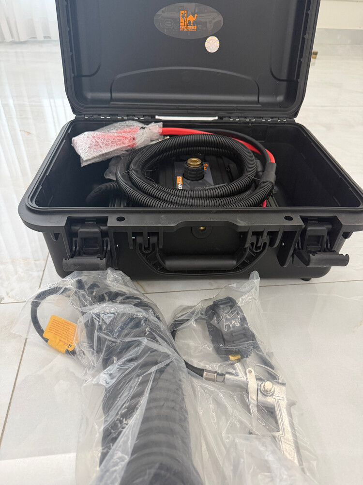 (Camel Twin Turbo Air Compressor) - 2