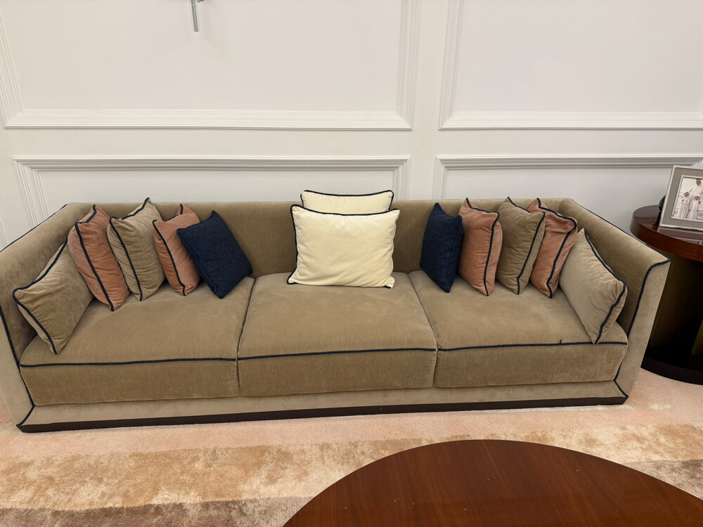 2 sofas - 1
